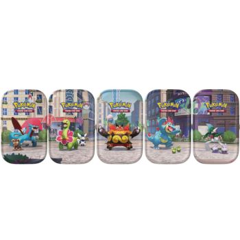 Set mit 5 Mini-Dosen – Illumis – Q2 26 – [ME04] [ME03] – Pokémon
