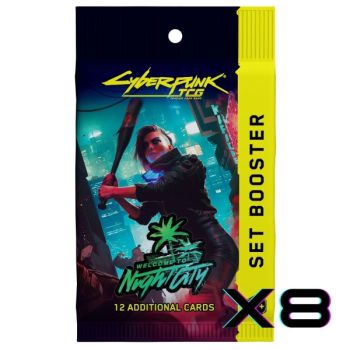 Booster Beta Willkommen in Night City - EN - Cyberpunk TCG - Set 1