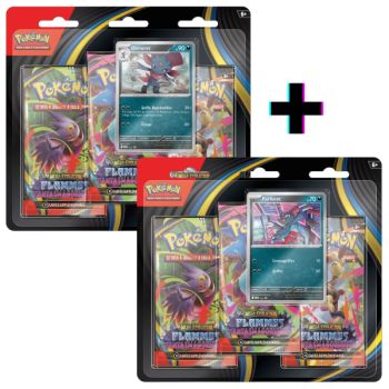 Dreierpack Sniebel & Weavile – Gruselige Flammen – FR – [ME02] [ME2] – Pokémon