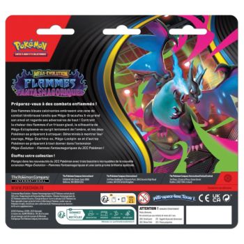 Dreierpack Sniebel & Weavile – Gruselige Flammen – FR – [ME02] [ME2] – Pokémon