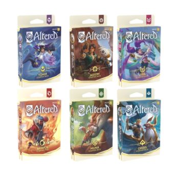 Item Set mit 6 Starter-Decks – FR – Altered TCG