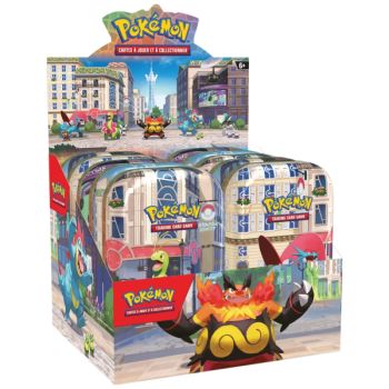 photo Versiegeltes Set mit 10 Mini-Dosen – Illumis – Q2 26 – [ME04] [ME03] – Pokémon