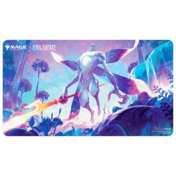 photo Magic: The Gathering®—FINAL FANTASY™ Temporal Extortion als „Absorb into Time“-Spielmatte