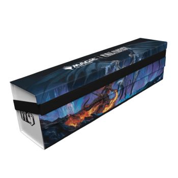 photo Magic: The Gathering®—FINAL FANTASY™ Bahamut und Ifrit 500+ Flachpack-Aufbewahrungsbox