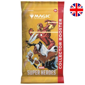 Marvel Super Heroes - EN - Display Boosters Collector - Magic: The Gathering - MSH