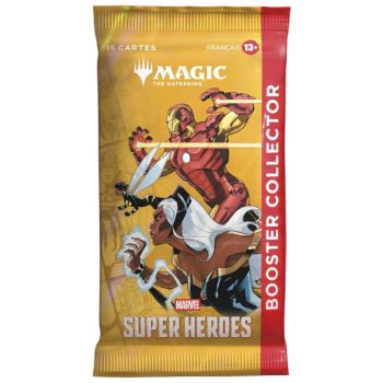 Marvel Superhelden – FR – Booster-Sammler – Magic: The Gathering – MSH