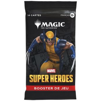 Marvel Superhelden – FR – Booster-Spiel – Magic: The Gathering – MSH