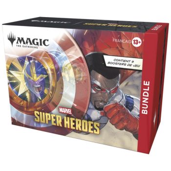Marvel Superhelden – FR – Bundle – Magic: The Gathering – MSH