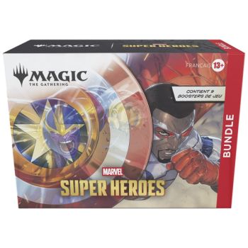 Marvel Superhelden – FR – Bundle – Magic: The Gathering – MSH