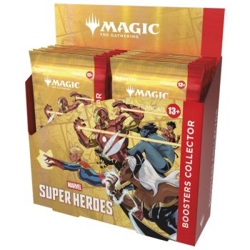 Marvel Super Heroes – FR – Display-Booster-Sammlerset – Magic: The Gathering – MSH