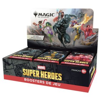 Marvel Super Heroes – FR – Display-Booster-Spiel – Magic: The Gathering – MSH
