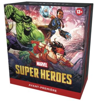 Marvel Superhelden – FR – Vorab-Kit – Magic: The Gathering – MSH