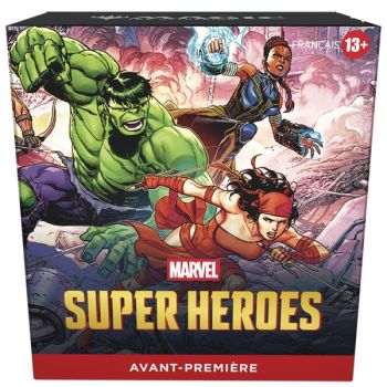 Marvel Superhelden – FR – Vorab-Kit – Magic: The Gathering – MSH