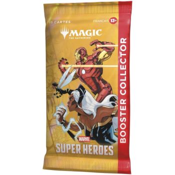 Marvel Superhelden – FR – Konvolut von 3 Sammler-Boostern – Magic: The Gathering – MSH