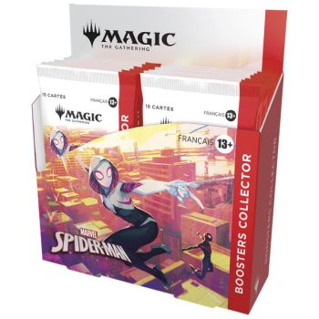 Marvel's Spider-Man – FR – Sammler-Boosterbox – Magic the Gathering – SPM