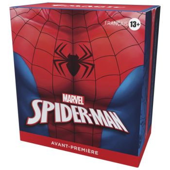 photo Marvel's Spider-Man – FR – Pre-Premiere-Kit – Magic the Gathering – SPM Spiderman