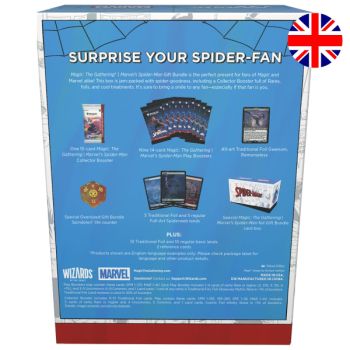 Marvel's Spider-Man – Geschenkpaket – EN – Magic the Gathering – SPM