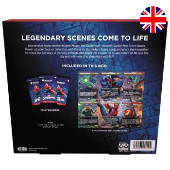 Marvel's Spider-Man – Szenenbox – EN – Magic the Gathering – SPM