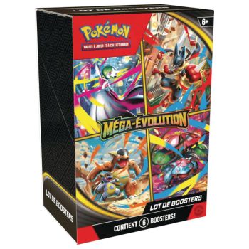 Mega-Entwicklung - Bundle [ME01] - Pokémon - FR - Mega-Entwicklung [ME1]