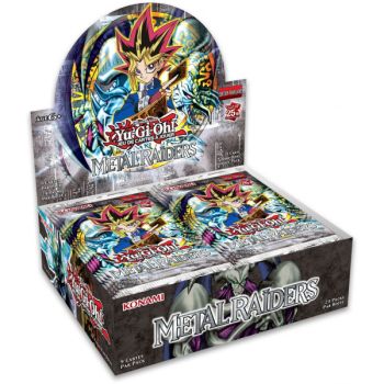 Item Metal Raiders 25th Anniversary – FR – Booster Box – MRD-FR – Yu-Gi-Oh!