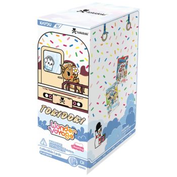 Mini Box Tokidoki Serie 1 – Kayou – Box mit 12 Boostern – DE