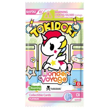 Mini Box Tokidoki Serie 1 – Kayou – Box mit 12 Boostern – DE