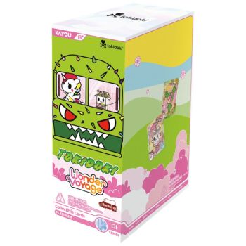 Mini Box Tokidoki Serie 1 – Kayou – Box mit 12 Boostern – DE