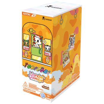 Mini Box Tokidoki Serie 1 – Kayou – Box mit 12 Boostern – DE