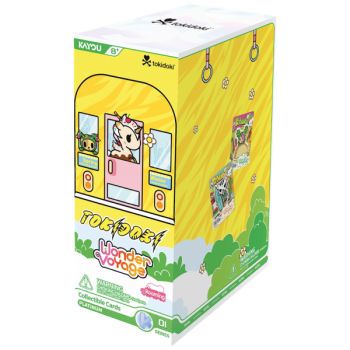 Mini Box Tokidoki Serie 1 – Kayou – Box mit 12 Boostern – DE