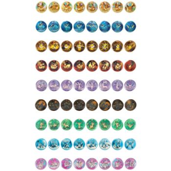 Mini-Box – Abzeichen-Set – CHINESISCH – [CSV9.5c] – Pokémon