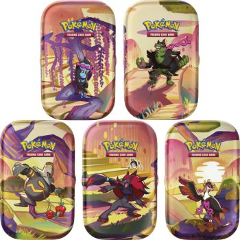 Mini-Dose – Nebelfabel – 1 zufällige Illustration – FR – [SV6.5][EV6.5] – Pokémon