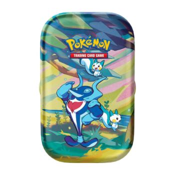 Mini-Dose – Prächtiges Paldea Q4 – 1 zufällige Illustration – FR – Pokémon