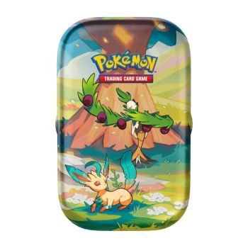 Mini Tin Pokebox - Magnificent Paldea Q4 - Lot mit 5 Illustrationen - FR - Pokémon