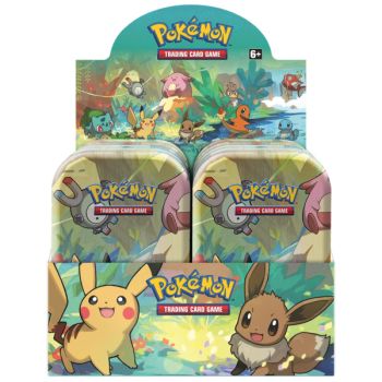 Mini-Pokebox aus Blech – Mai 2019 – Freunde von Kanto – FR – Pokémon