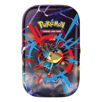 Mini Tin Pokebox - Mega Evolution Mega Heroism - FR - Pokémon [ME1] [ME01]