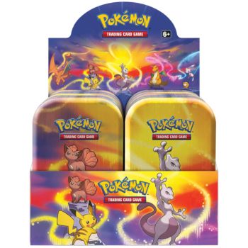 Mini Tin Pokebox - Powers of Kanto - Neuauflage 2022 - FR - Pokémon