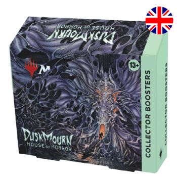 Mornebrune - EN - Display von 12 Sammlerboostern - DSK - Magic: The Gathering