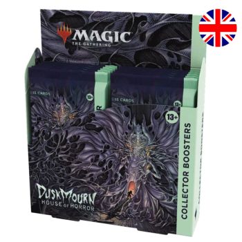 Mornebrune - EN - Display von 12 Sammlerboostern - DSK - Magic: The Gathering