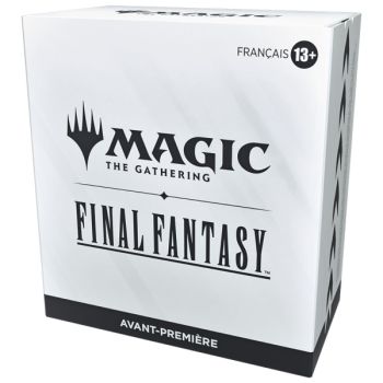 MTG – Final Fantasy – FR – Vorschau-Kit – Magic the Gathering – FIN