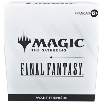 MTG – Final Fantasy – FR – Vorschau-Kit – Magic the Gathering – FIN
