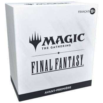 MTG – Final Fantasy – FR – Vorschau-Kit – Magic the Gathering – FIN