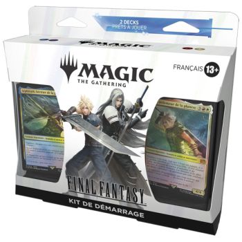 MTG – Final Fantasy – FR – Starter-Kit – Magic the Gathering – FIN