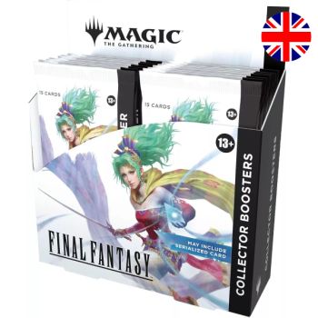 photo MTG x Final Fantasy – EN – Display mit 12 Sammler-Boostern – Magic the Gathering – FIN
