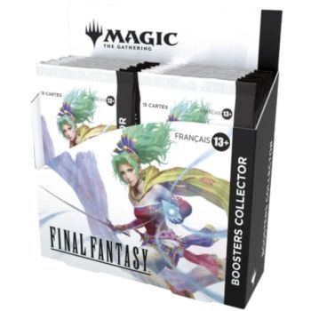 MTG x Final Fantasy – FR – Display mit 12 Sammler-Boostern – Magic the Gathering – FIN