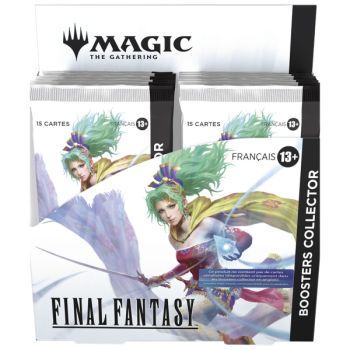 MTG x Final Fantasy – FR – Display mit 12 Sammler-Boostern – Magic the Gathering – FIN