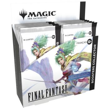 MTG x Final Fantasy – FR – Display mit 12 Sammler-Boostern – Magic the Gathering – FIN