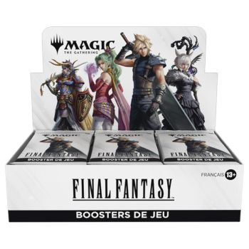 MTG x Final Fantasy – FR – Display mit 30 Boostern zum Spielen – Magic the Gathering – FIN