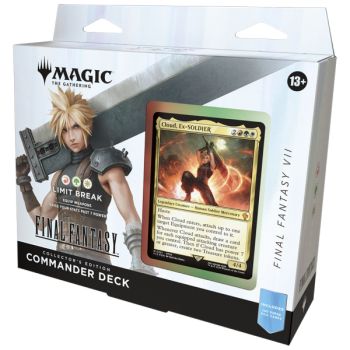 MTG x Final Fantasy – Lot mit 4 Commander-Sammeldecks – Magic the Gathering – FIN