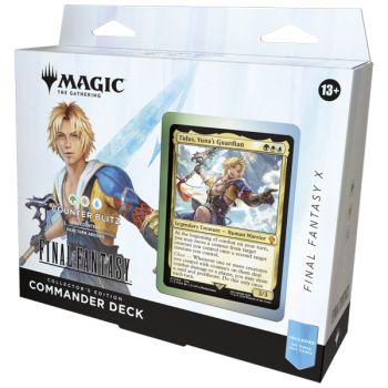 MTG x Final Fantasy – Lot mit 4 Commander-Sammeldecks – Magic the Gathering – FIN