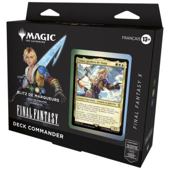 MTG x Final Fantasy – Lot mit 4 Commander-Decks – Magic the Gathering – FIN